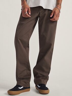 NWOT Vans Relaxed Straight-Leg Pants